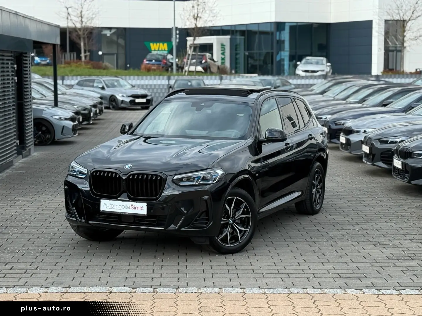 BMW X3 xD 20 i M Sport Laser Pano AHK HuD h k