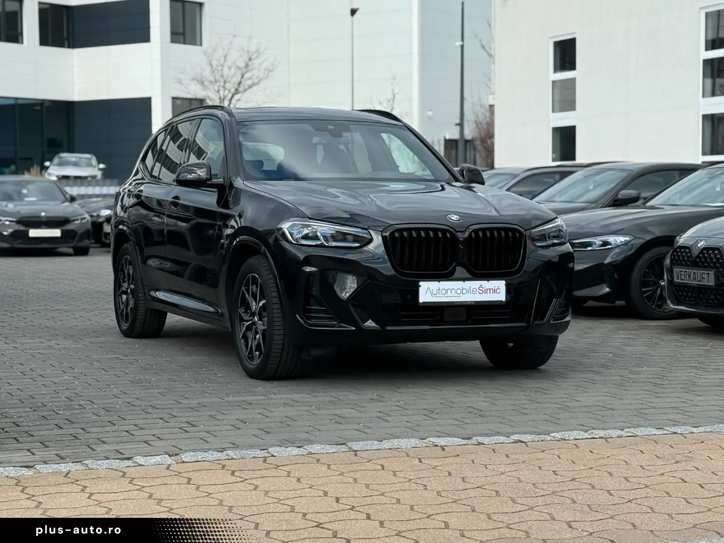 BMW X3 xD 20 i M Sport Laser Pano AHK HuD h k