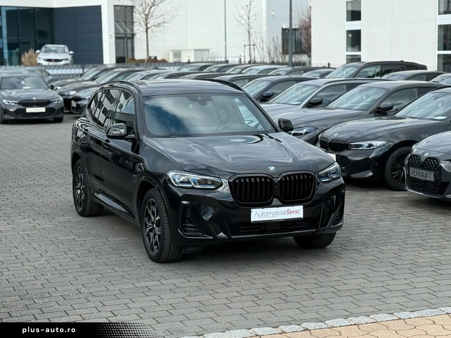 BMW X3 xD 20 i M Sport Laser Pano AHK HuD h k