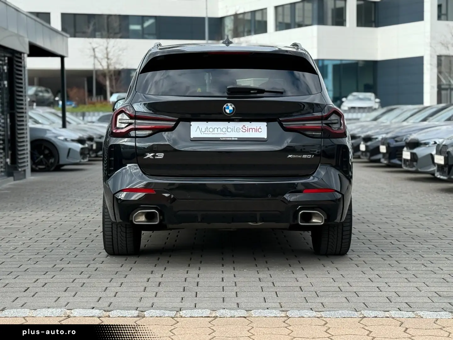 BMW X3 xD 20 i M Sport Laser Pano AHK HuD h k