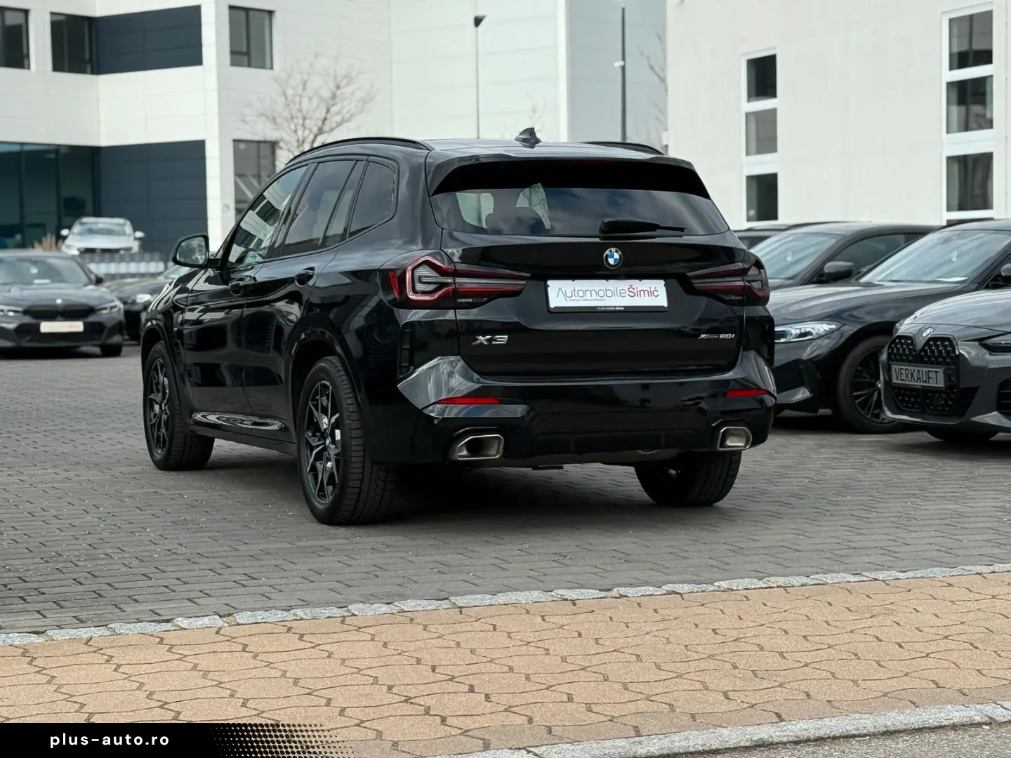 BMW X3 xD 20 i M Sport Laser Pano AHK HuD h k