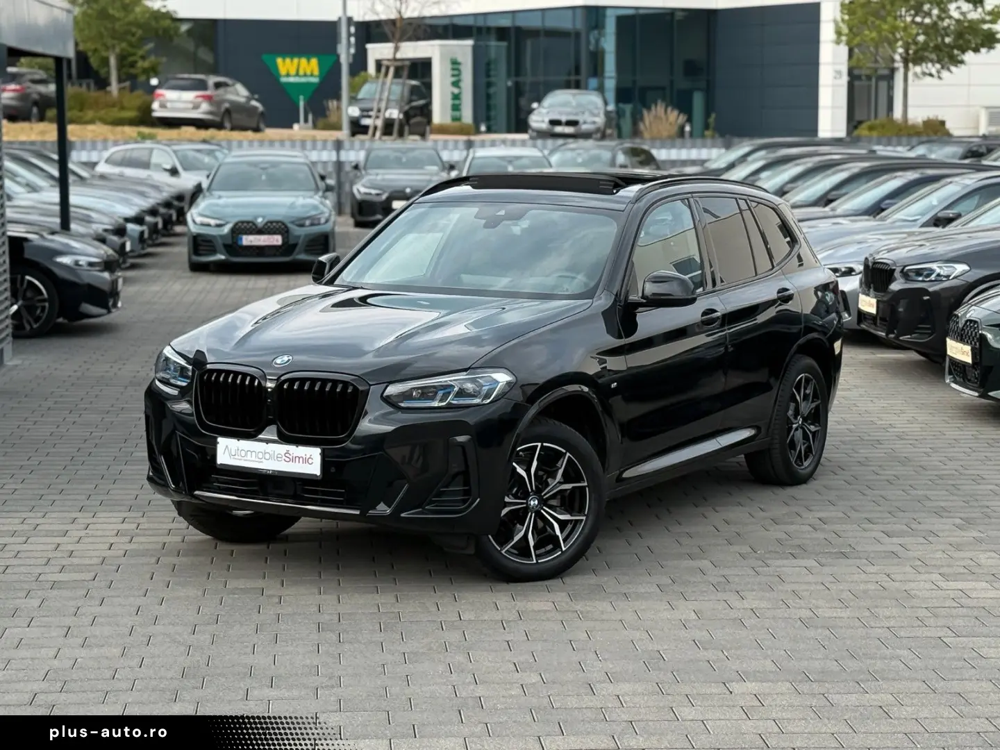 BMW X3 xD 20 i M Sport Laser Pano StHzg AHK HuD h k