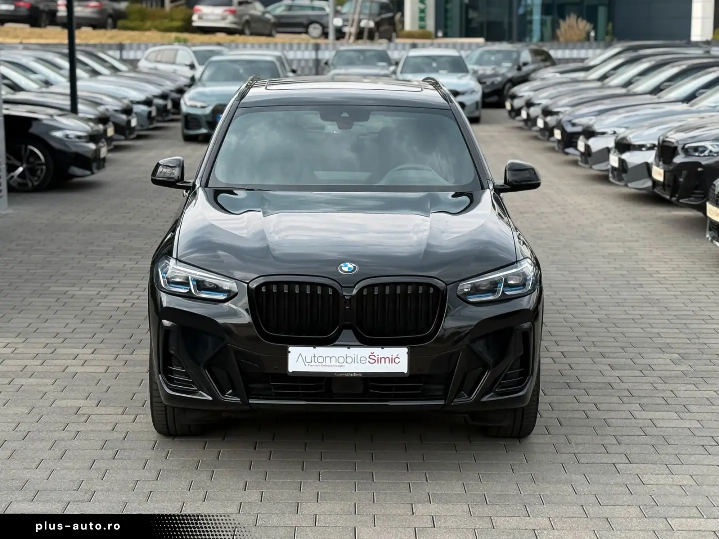 BMW X3 xD 20 i M Sport Laser Pano StHzg AHK HuD h k