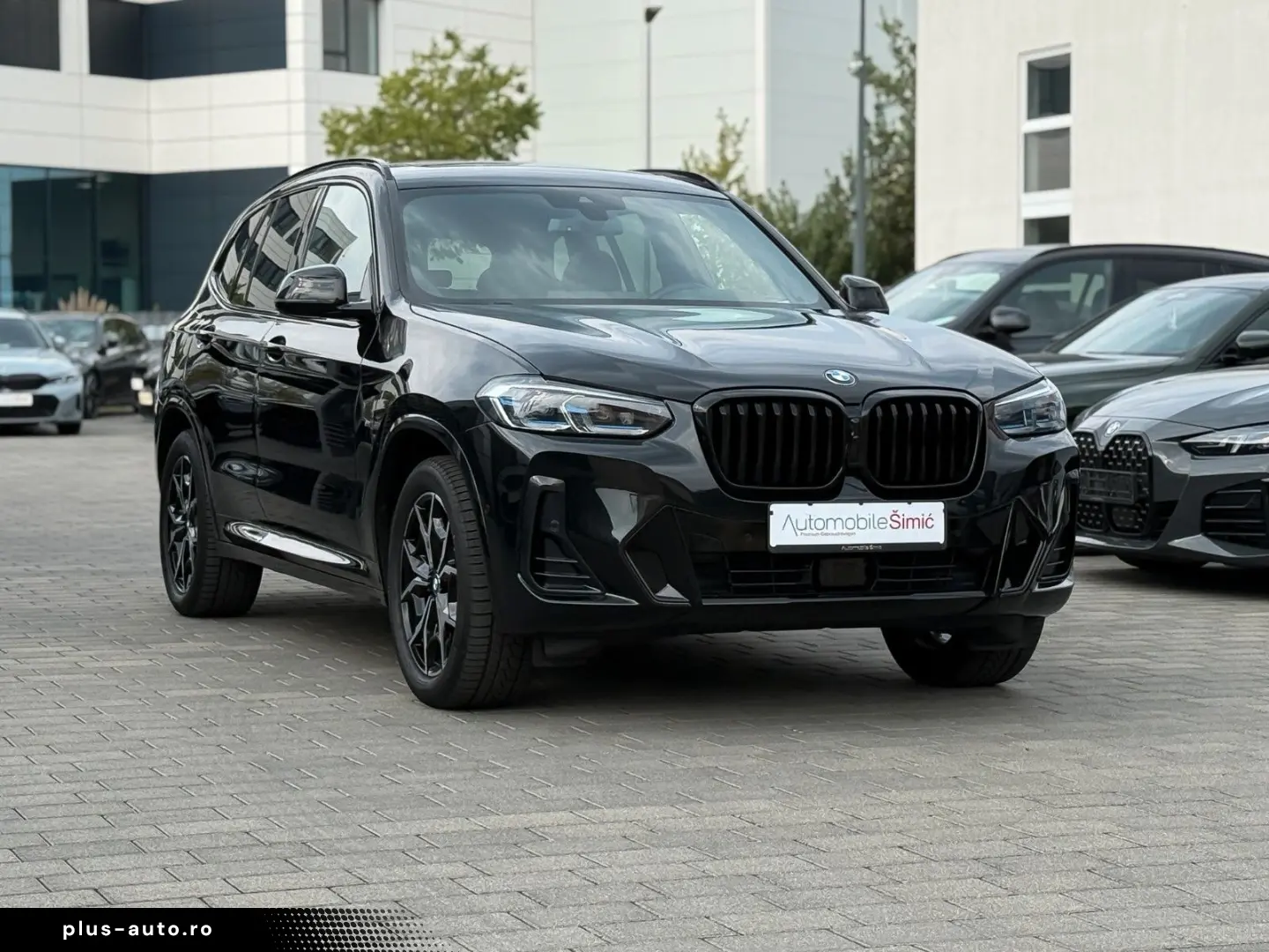 BMW X3 xD 20 i M Sport Laser Pano StHzg AHK HuD h k