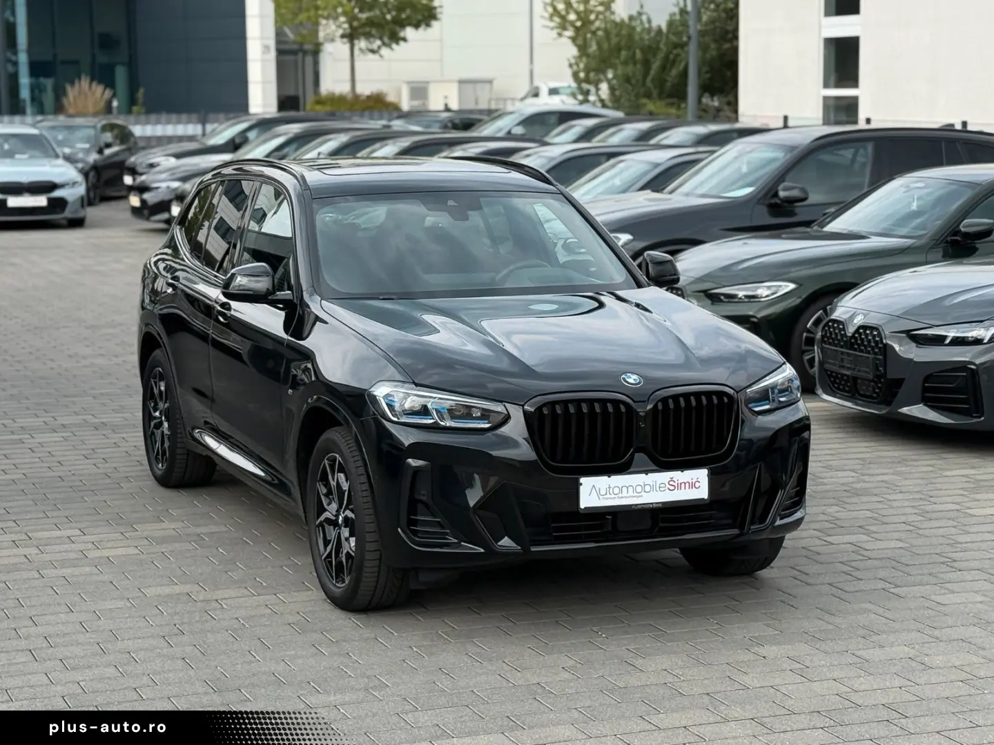BMW X3 xD 20 i M Sport Laser Pano StHzg AHK HuD h k