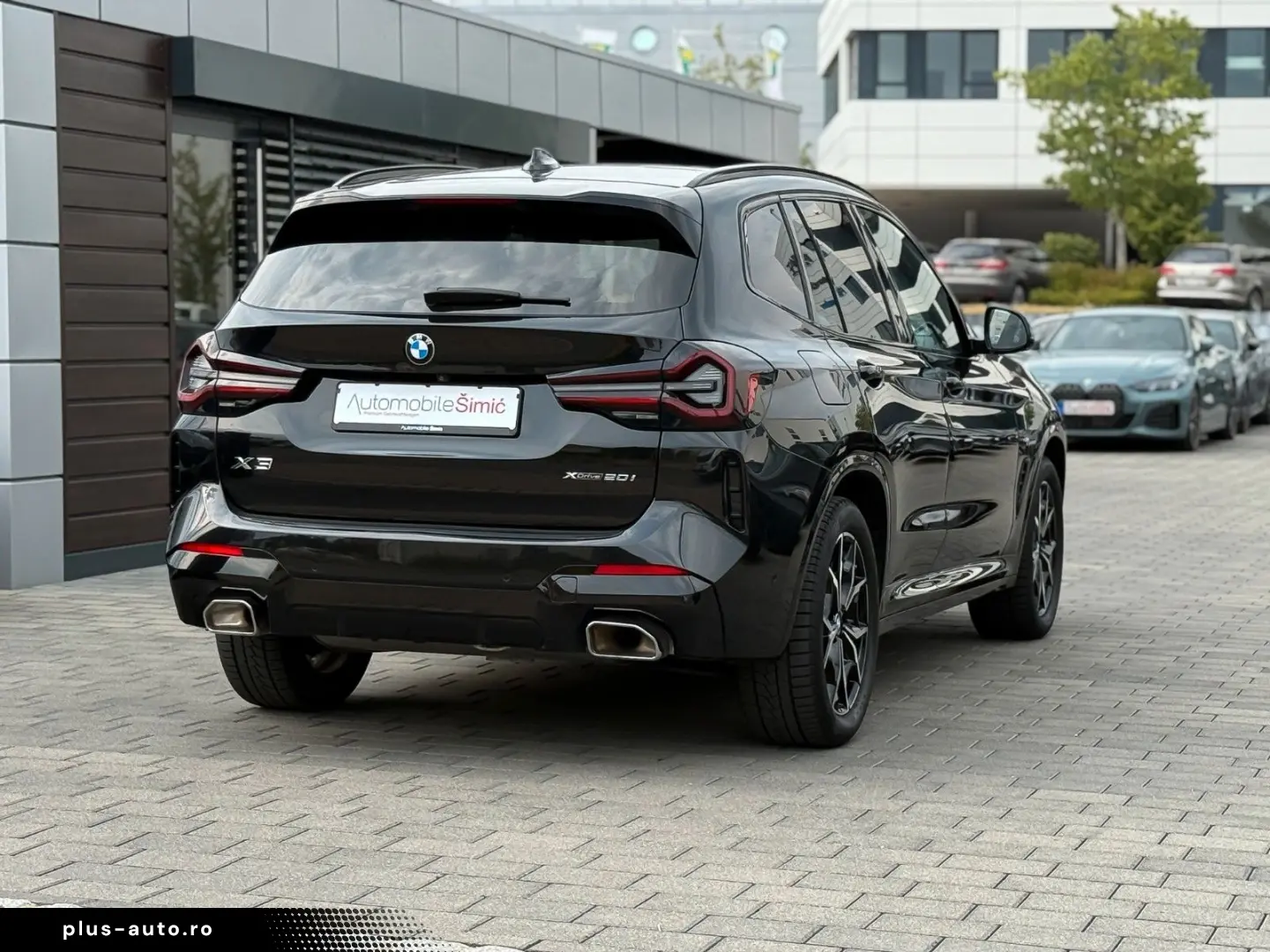 BMW X3 xD 20 i M Sport Laser Pano StHzg AHK HuD h k
