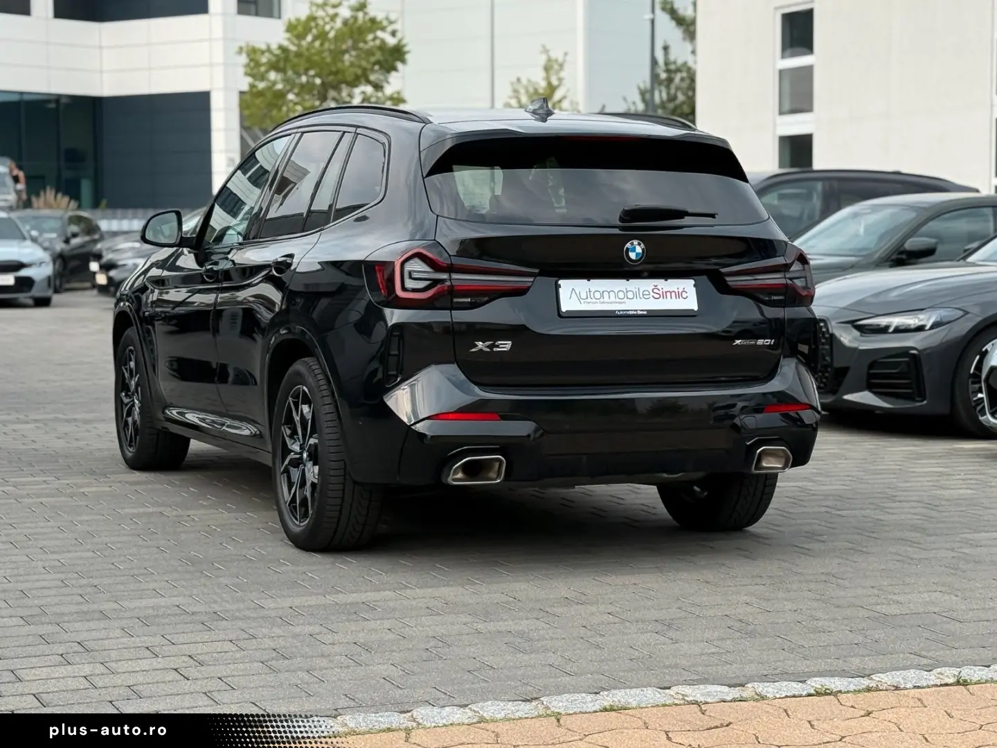 BMW X3 xD 20 i M Sport Laser Pano StHzg AHK HuD h k