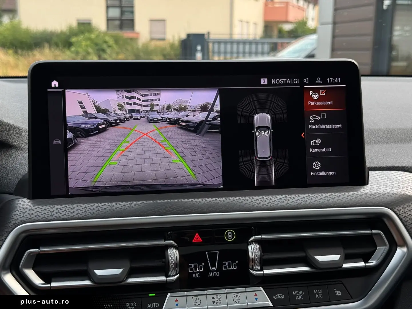 BMW X3 xD 20 i M Sport Laser Pano StHzg AHK HuD h k