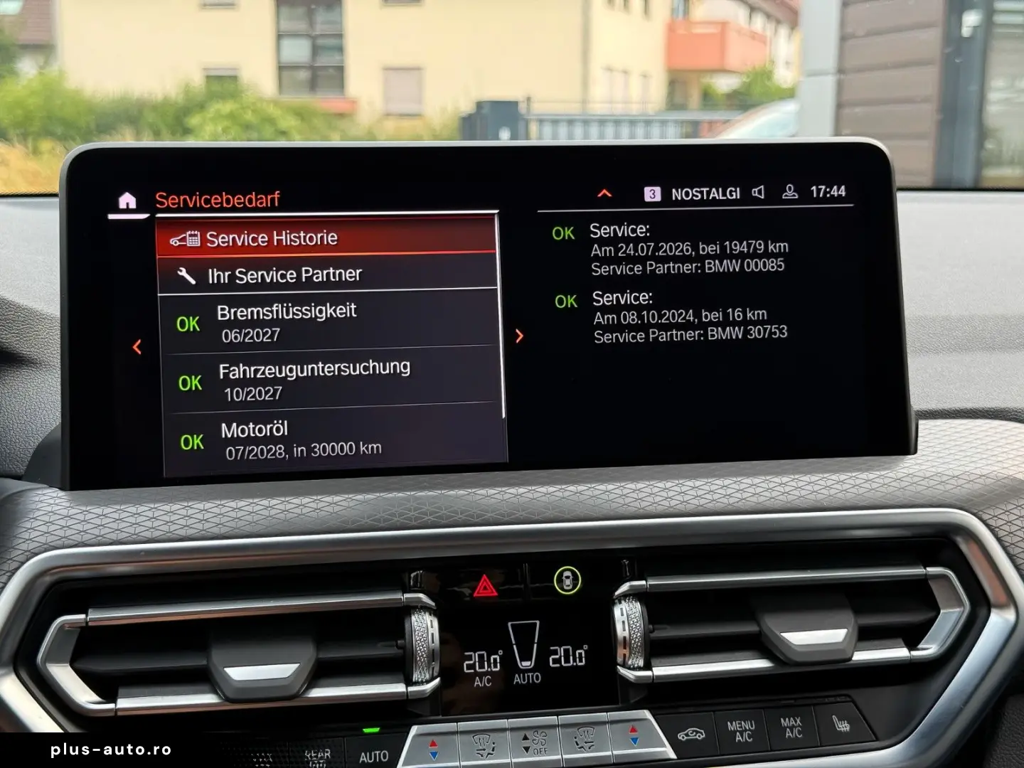 BMW X3 xD 20 i M Sport Laser Pano StHzg AHK HuD h k