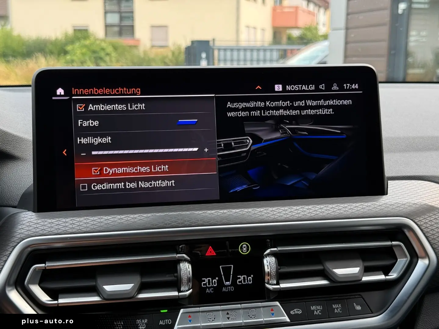 BMW X3 xD 20 i M Sport Laser Pano StHzg AHK HuD h k