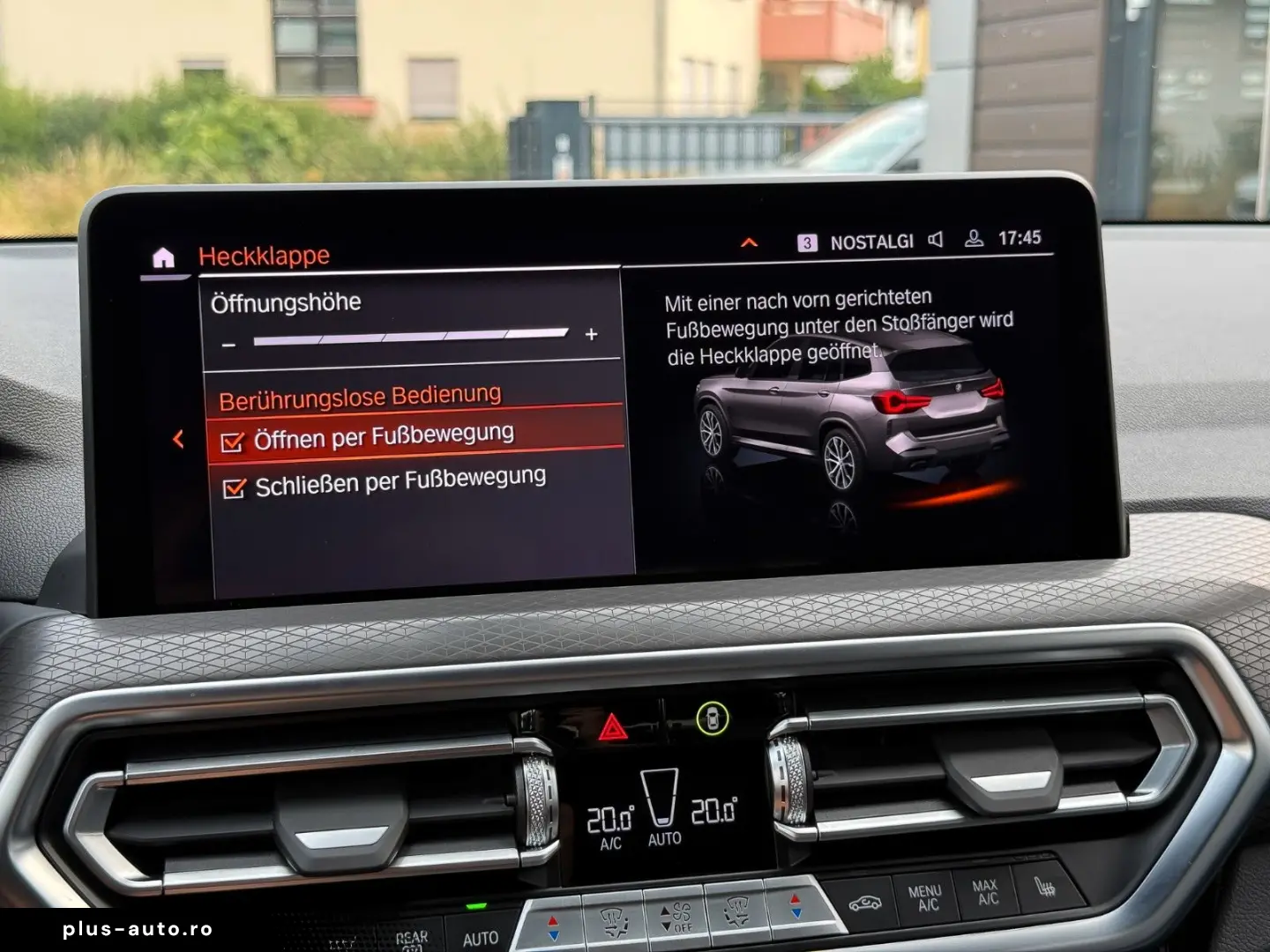 BMW X3 xD 20 i M Sport Laser Pano StHzg AHK HuD h k