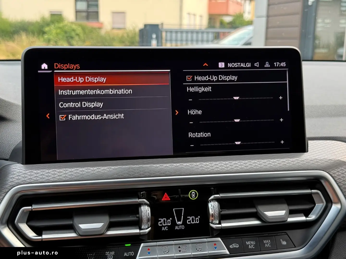 BMW X3 xD 20 i M Sport Laser Pano StHzg AHK HuD h k