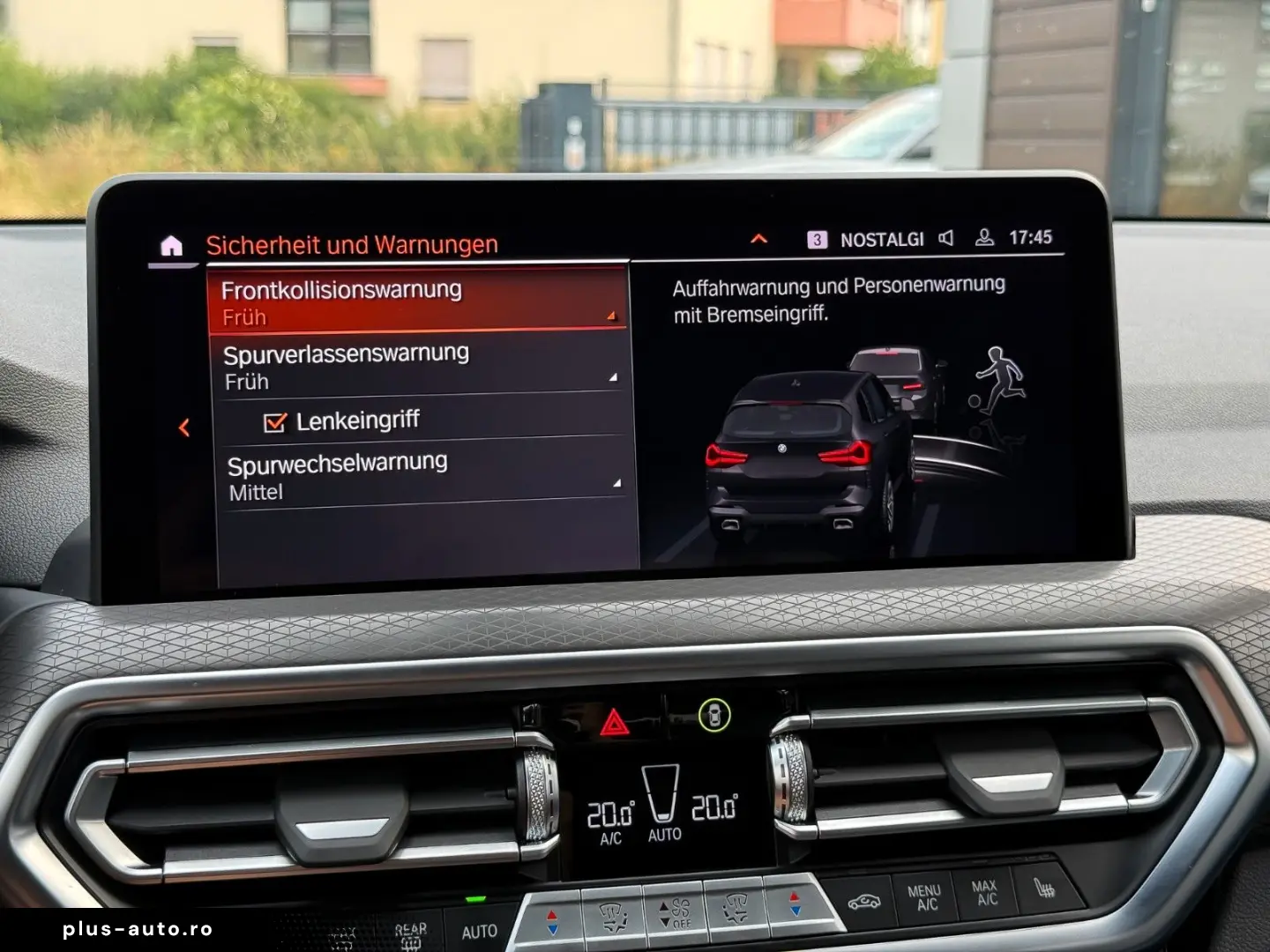 BMW X3 xD 20 i M Sport Laser Pano StHzg AHK HuD h k