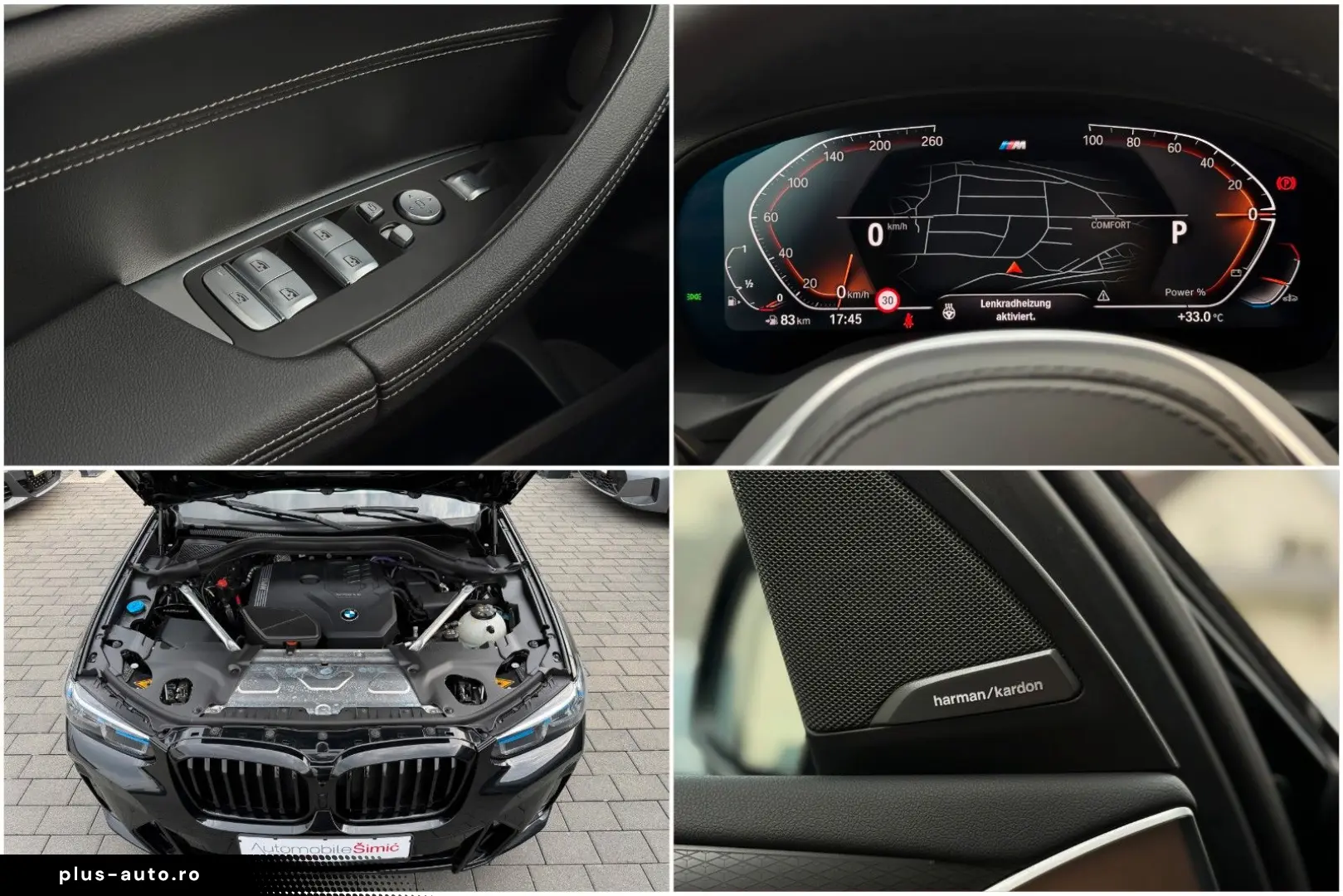 BMW X3 xD 20 i M Sport Laser Pano StHzg AHK HuD h k