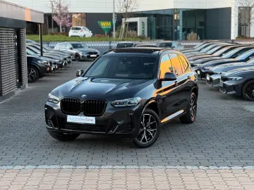 BMW X3 xD 20 i M Sport Laser Pano AHK HuD h k StHzg