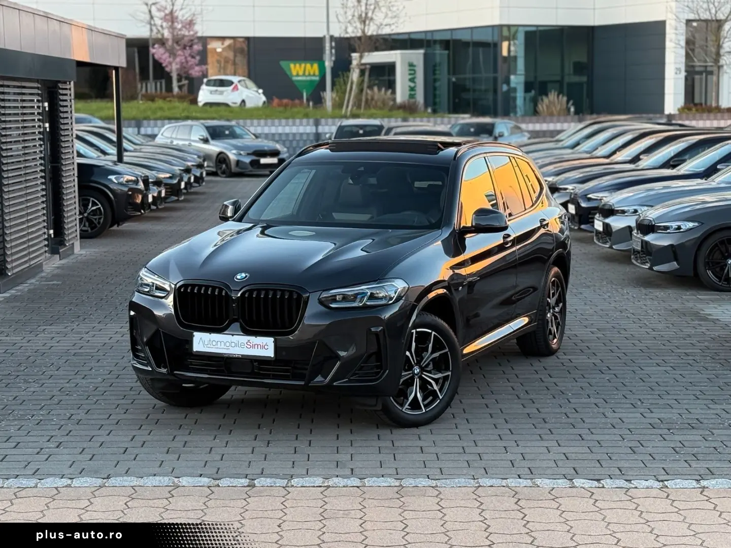 BMW X3 xD 20 i M Sport Laser Pano AHK HuD h k StHzg
