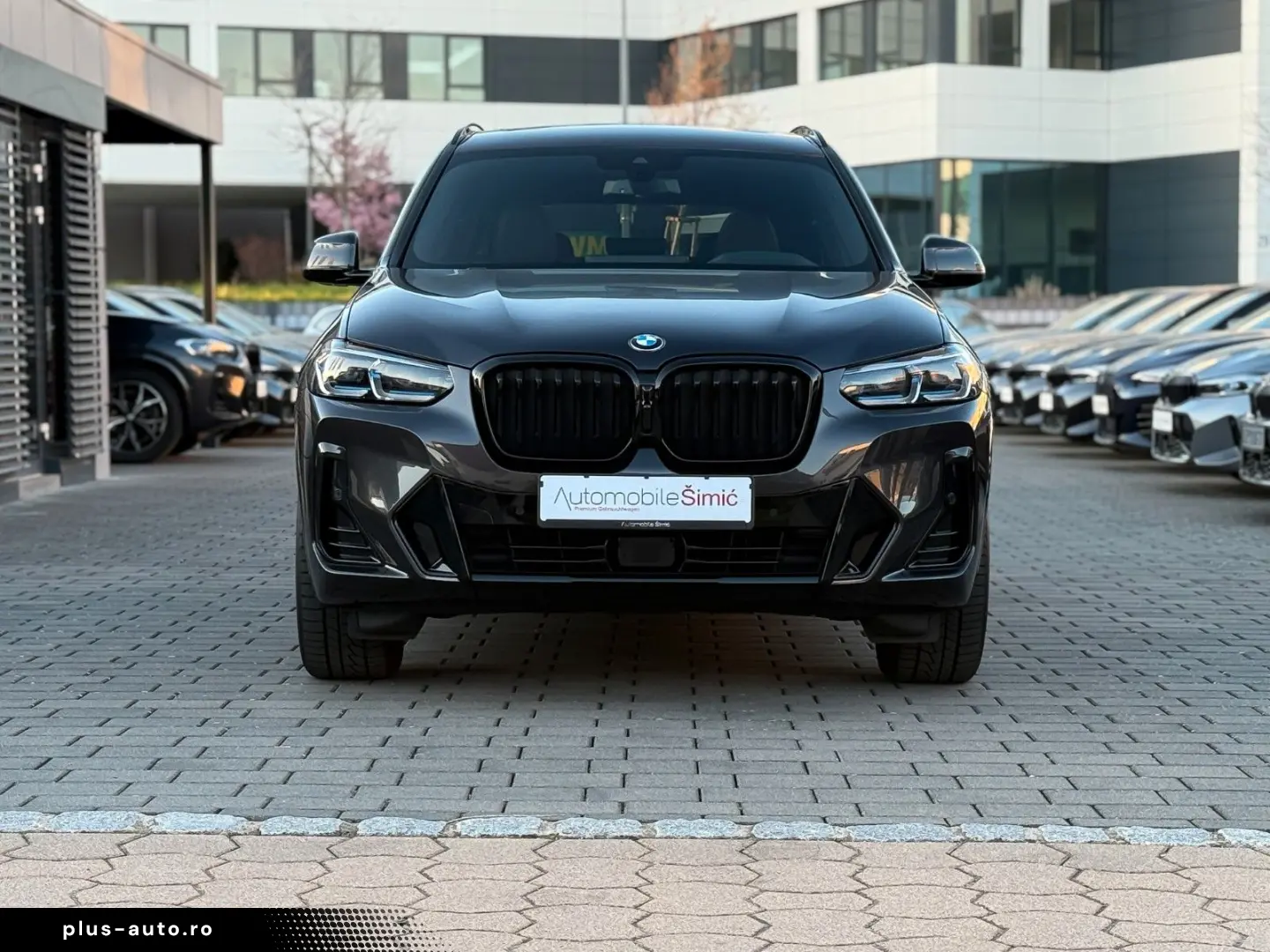 BMW X3 xD 20 i M Sport Laser Pano AHK HuD h k StHzg
