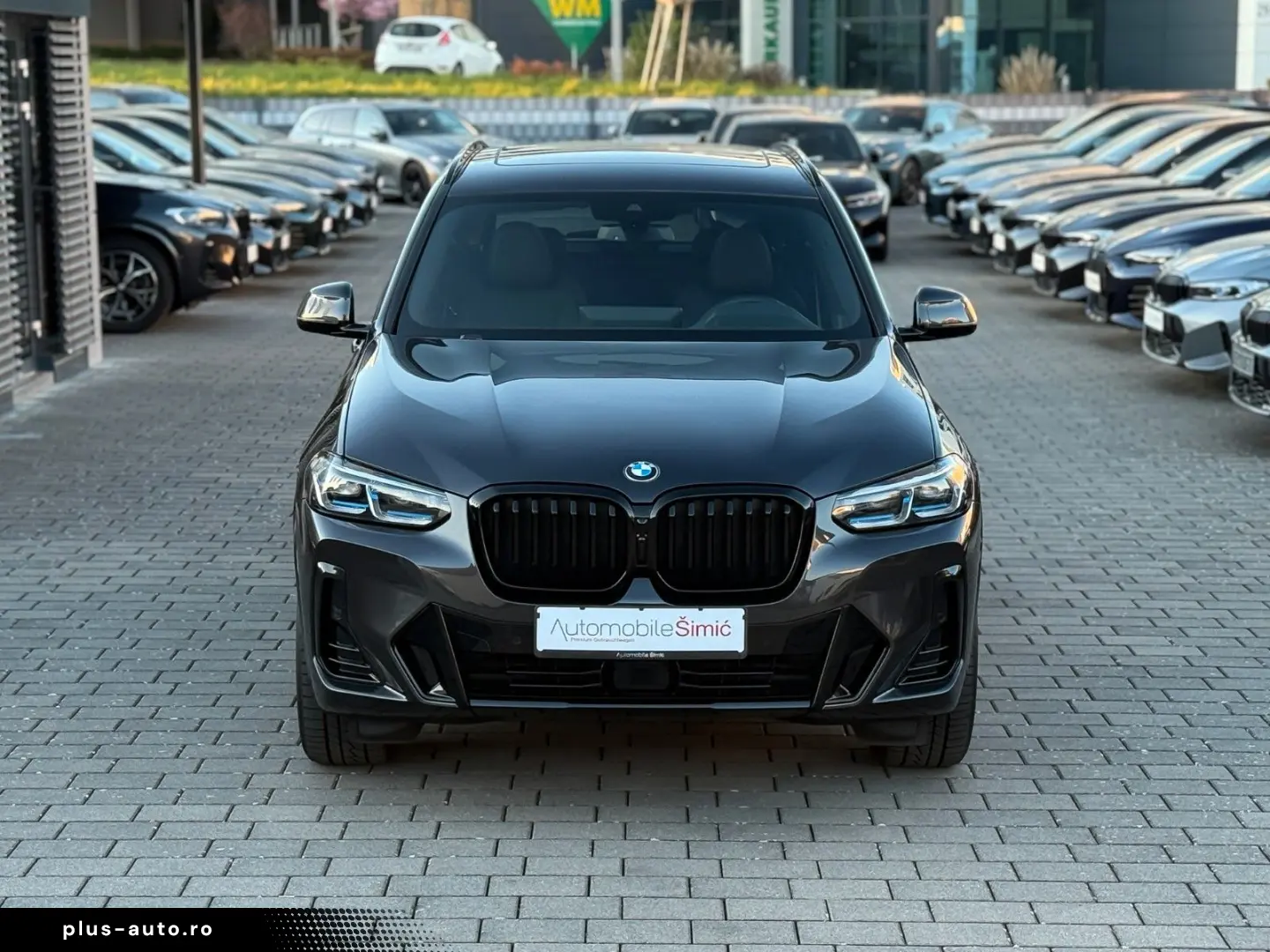 BMW X3 xD 20 i M Sport Laser Pano AHK HuD h k StHzg