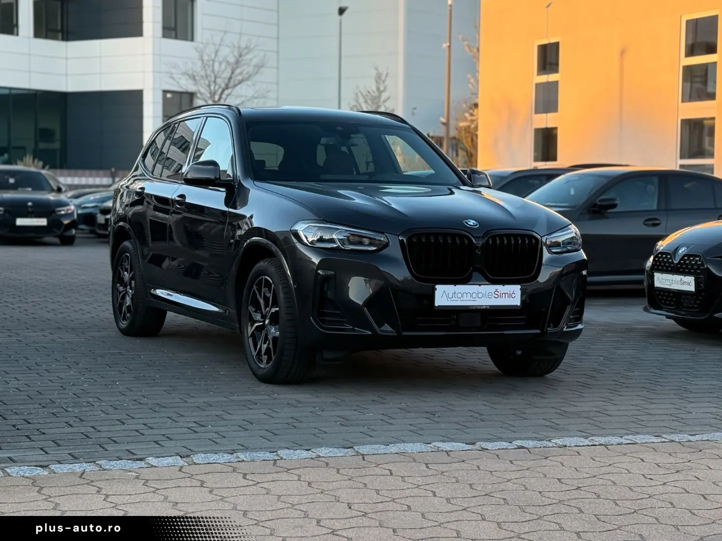 BMW X3 xD 20 i M Sport Laser Pano AHK HuD h k StHzg