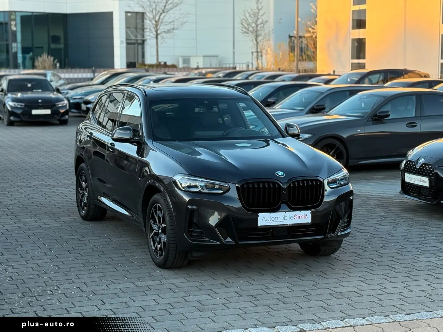 BMW X3 xD 20 i M Sport Laser Pano AHK HuD h k StHzg