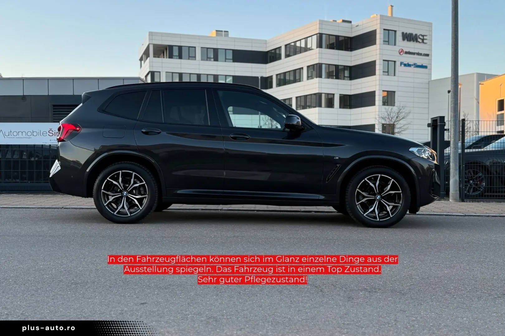 BMW X3 xD 20 i M Sport Laser Pano AHK HuD h k StHzg
