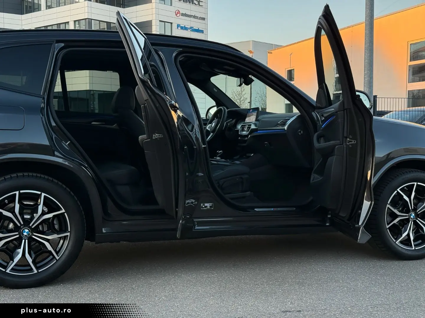 BMW X3 xD 20 i M Sport Laser Pano AHK HuD h k StHzg