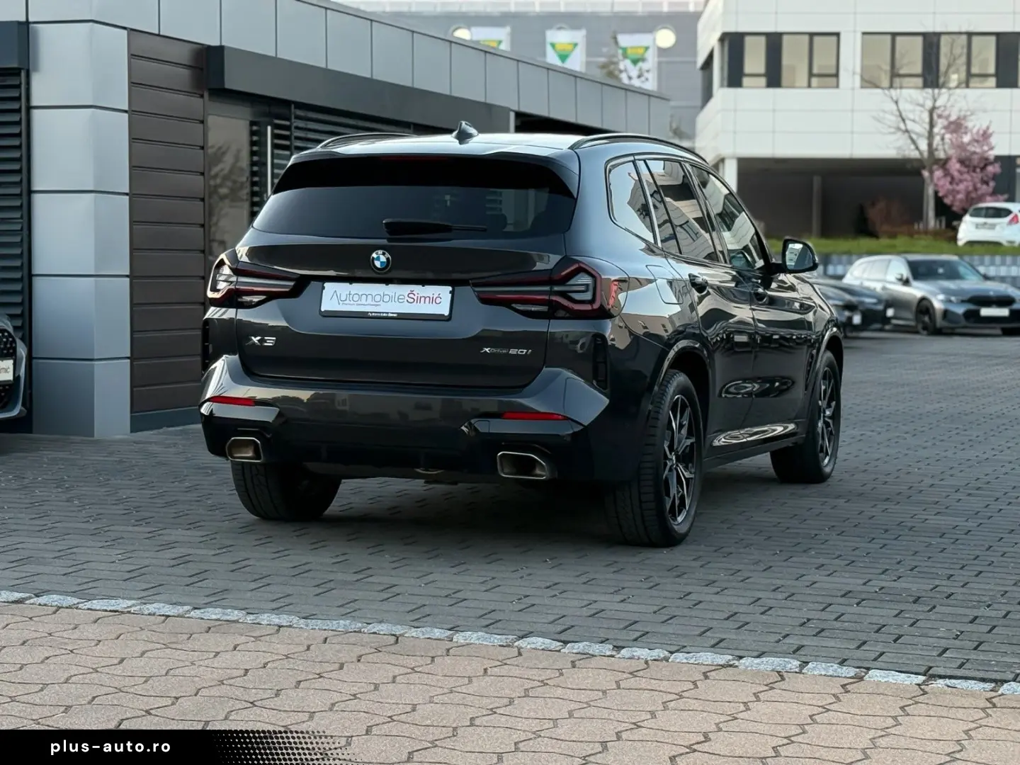 BMW X3 xD 20 i M Sport Laser Pano AHK HuD h k StHzg