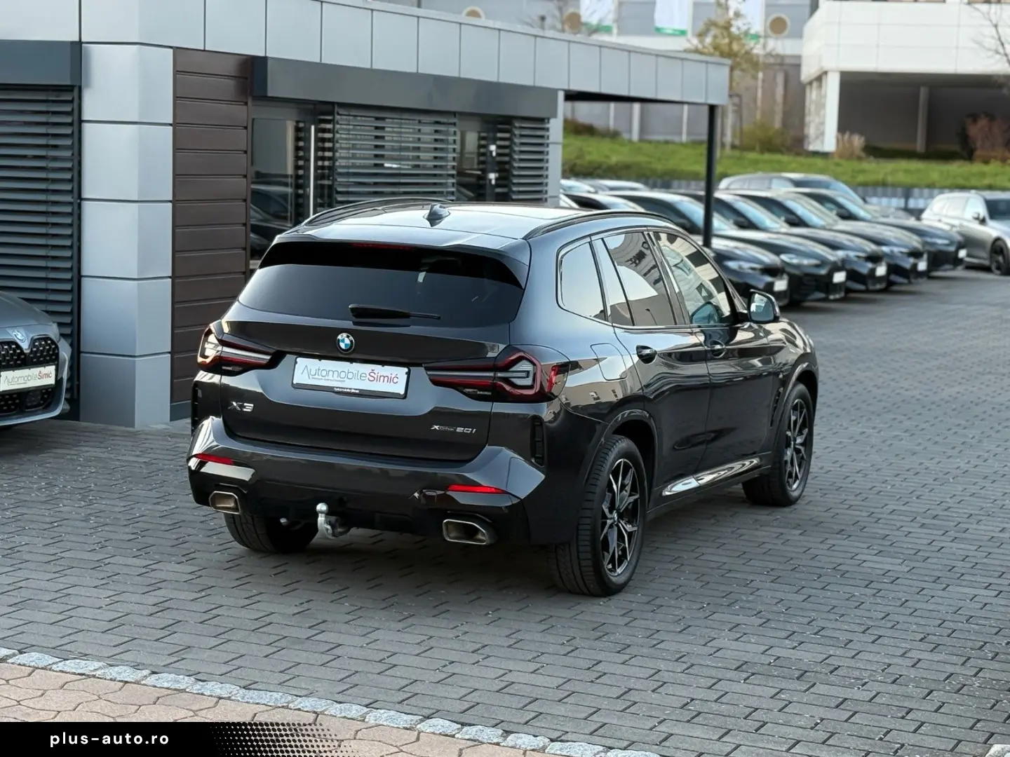 BMW X3 xD 20 i M Sport Laser Pano AHK HuD h k StHzg