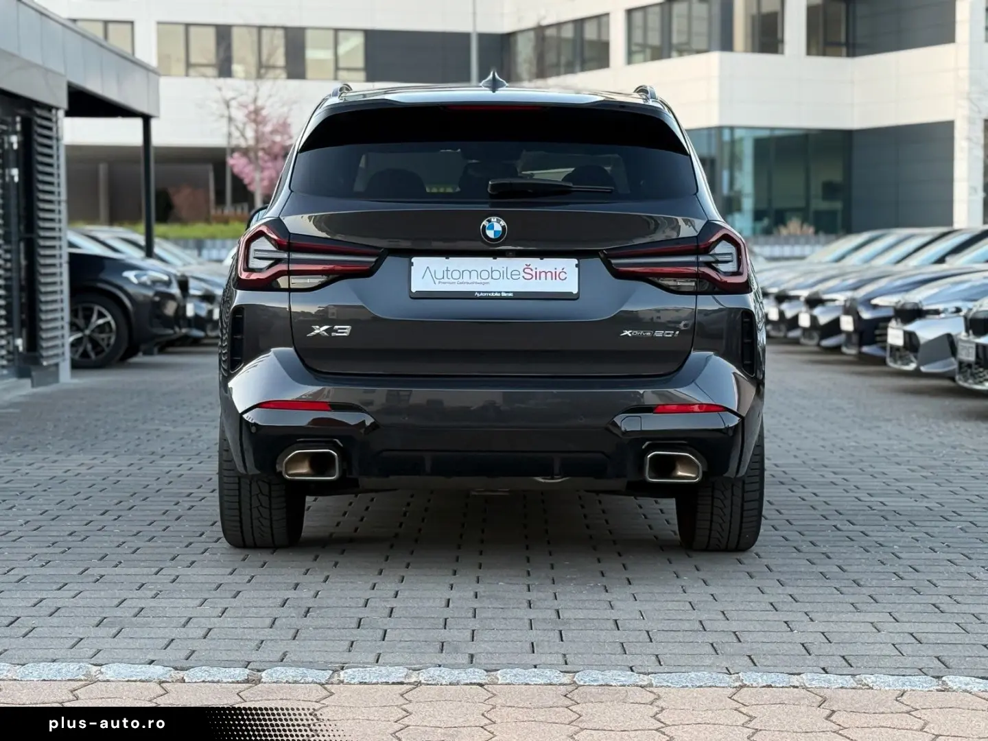 BMW X3 xD 20 i M Sport Laser Pano AHK HuD h k StHzg