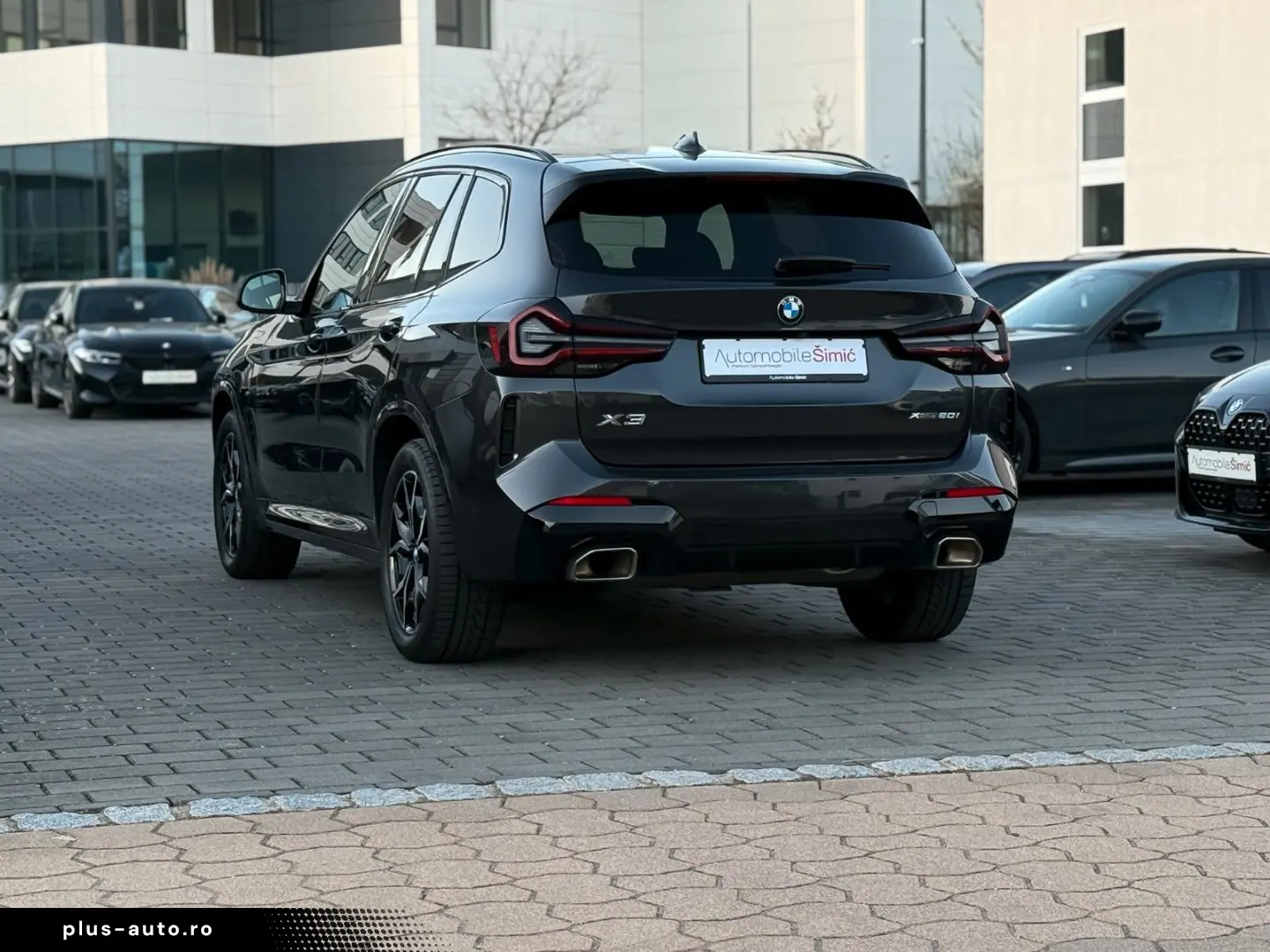 BMW X3 xD 20 i M Sport Laser Pano AHK HuD h k StHzg