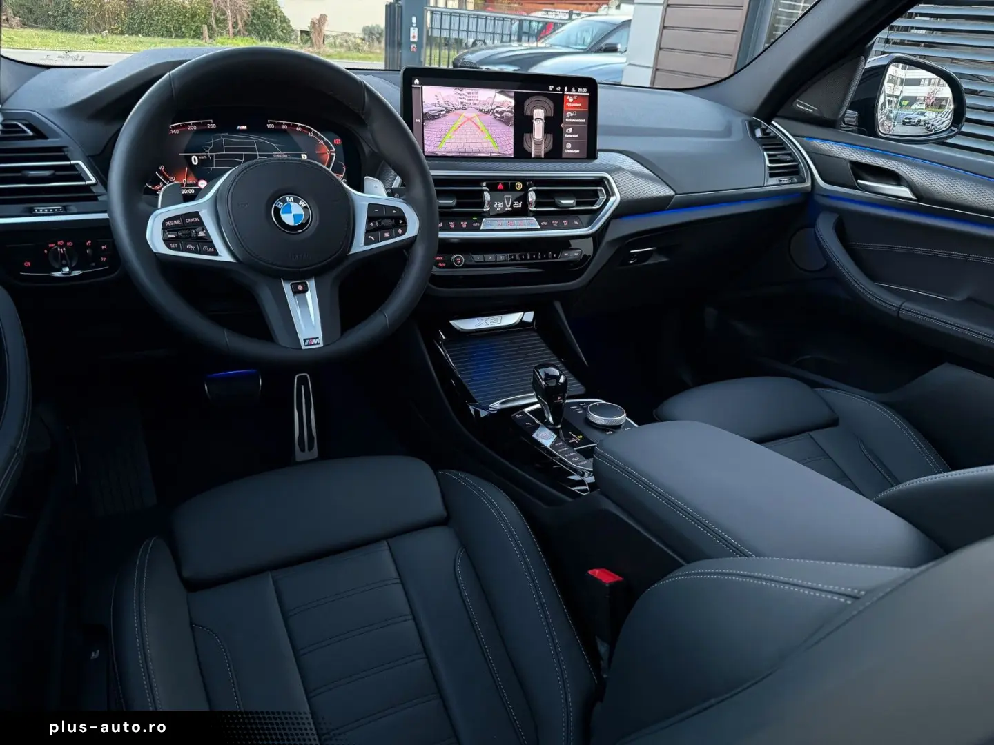 BMW X3 xD 20 i M Sport Laser Pano AHK HuD h k StHzg