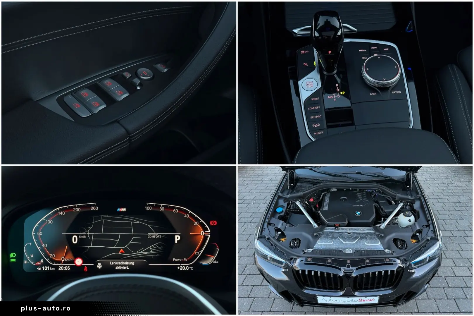 BMW X3 xD 20 i M Sport Laser Pano AHK HuD h k StHzg