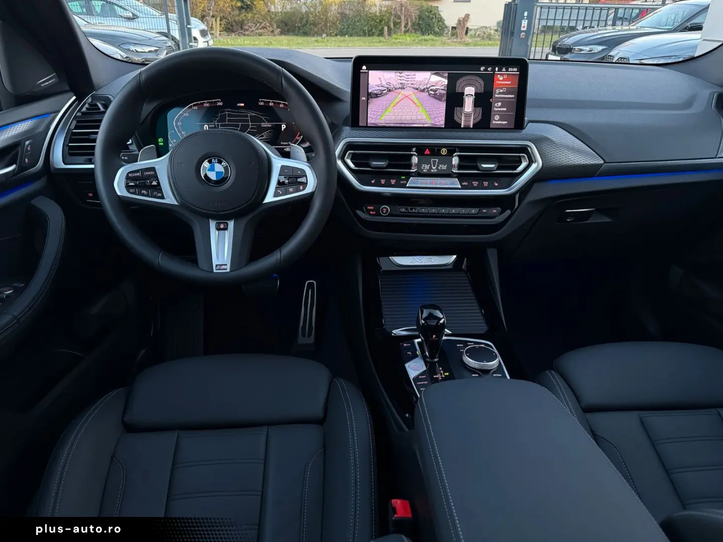 BMW X3 xD 20 i M Sport Laser Pano AHK HuD h k StHzg
