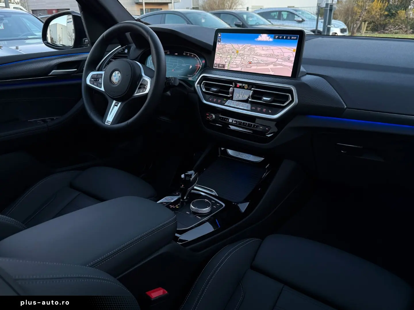 BMW X3 xD 20 i M Sport Laser Pano AHK HuD h k StHzg