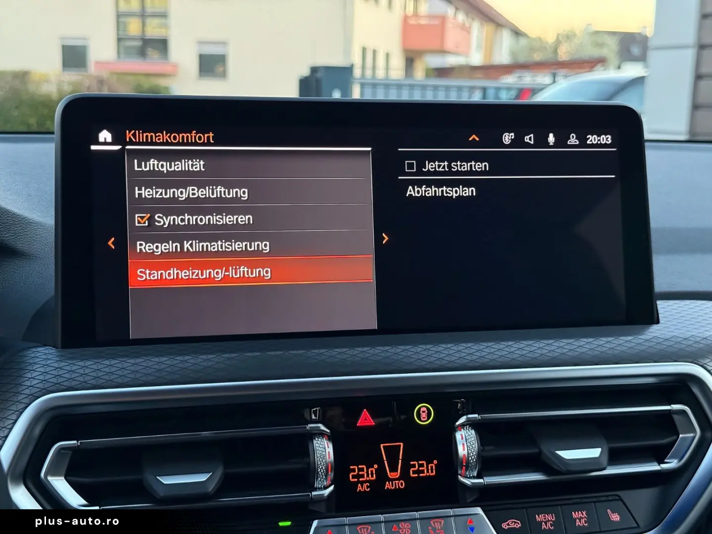 BMW X3 xD 20 i M Sport Laser Pano AHK HuD h k StHzg