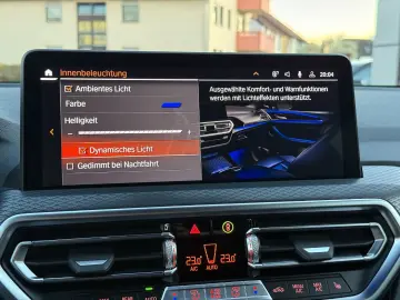 BMW X3 xD 20 i M Sport Laser Pano AHK HuD h k StHzg