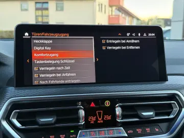 BMW X3 xD 20 i M Sport Laser Pano AHK HuD h k StHzg