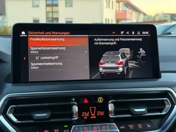 BMW X3 xD 20 i M Sport Laser Pano AHK HuD h k StHzg