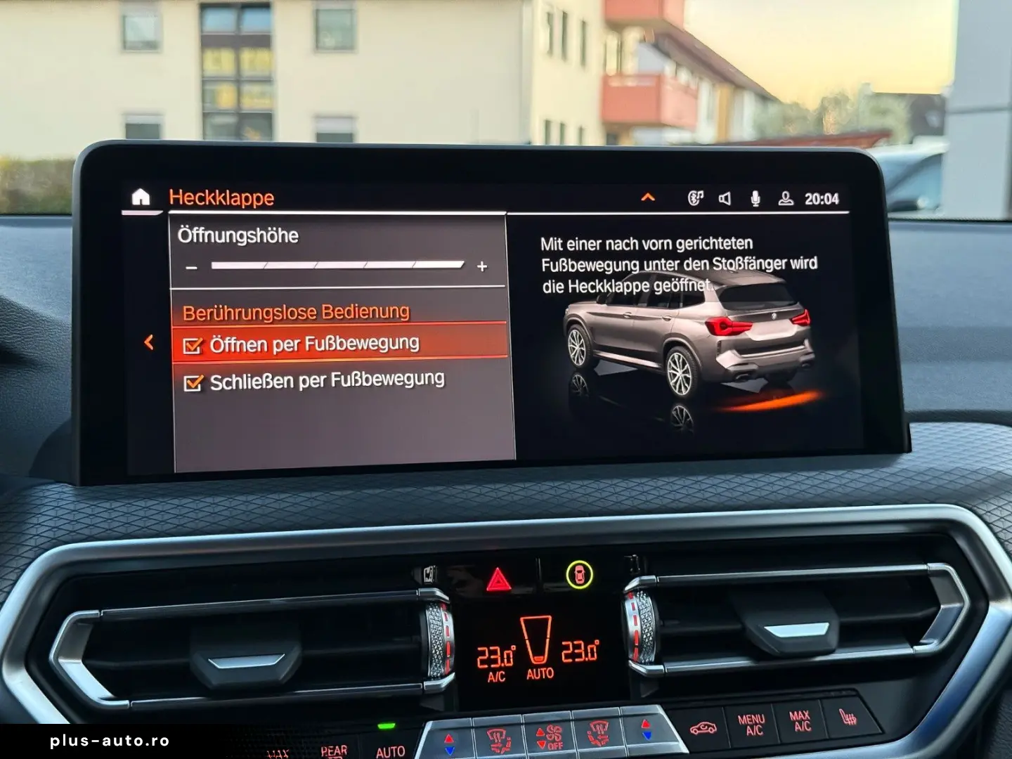 BMW X3 xD 20 i M Sport Laser Pano AHK HuD h k StHzg