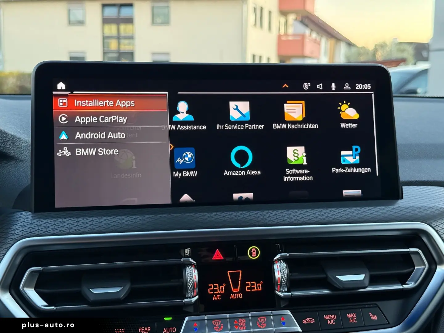 BMW X3 xD 20 i M Sport Laser Pano AHK HuD h k StHzg