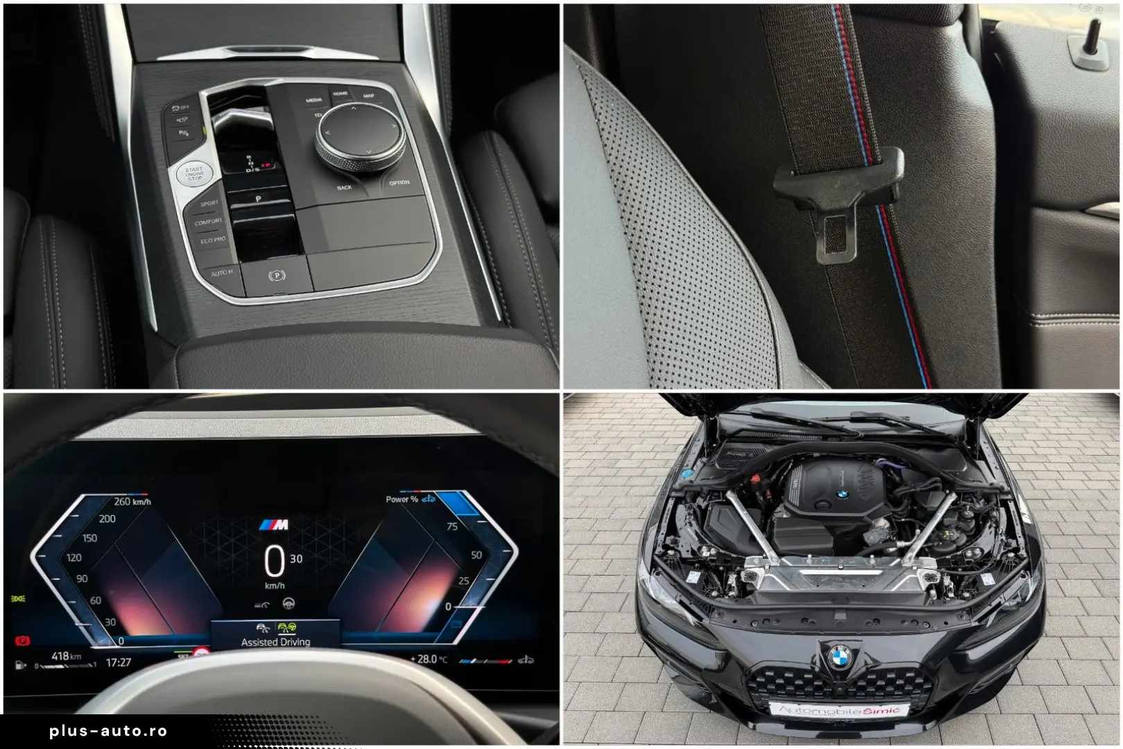 BMW 420d xD M Sport PRO HuD 360  h k StHzg