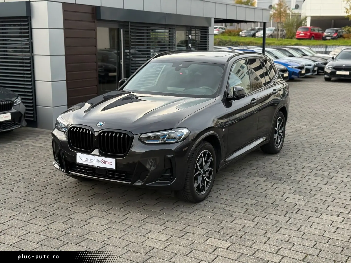 BMW X3 xD 20 i M Sport Laser Pano AHK HuD h k