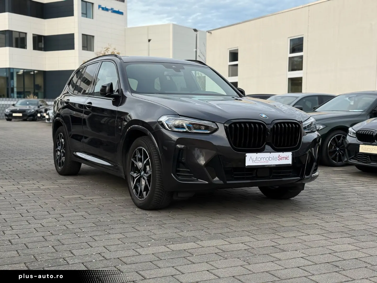 BMW X3 xD 20 i M Sport Laser Pano AHK HuD h k