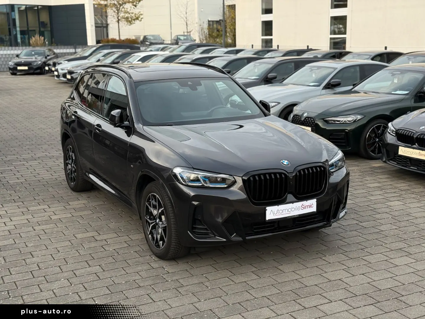 BMW X3 xD 20 i M Sport Laser Pano AHK HuD h k