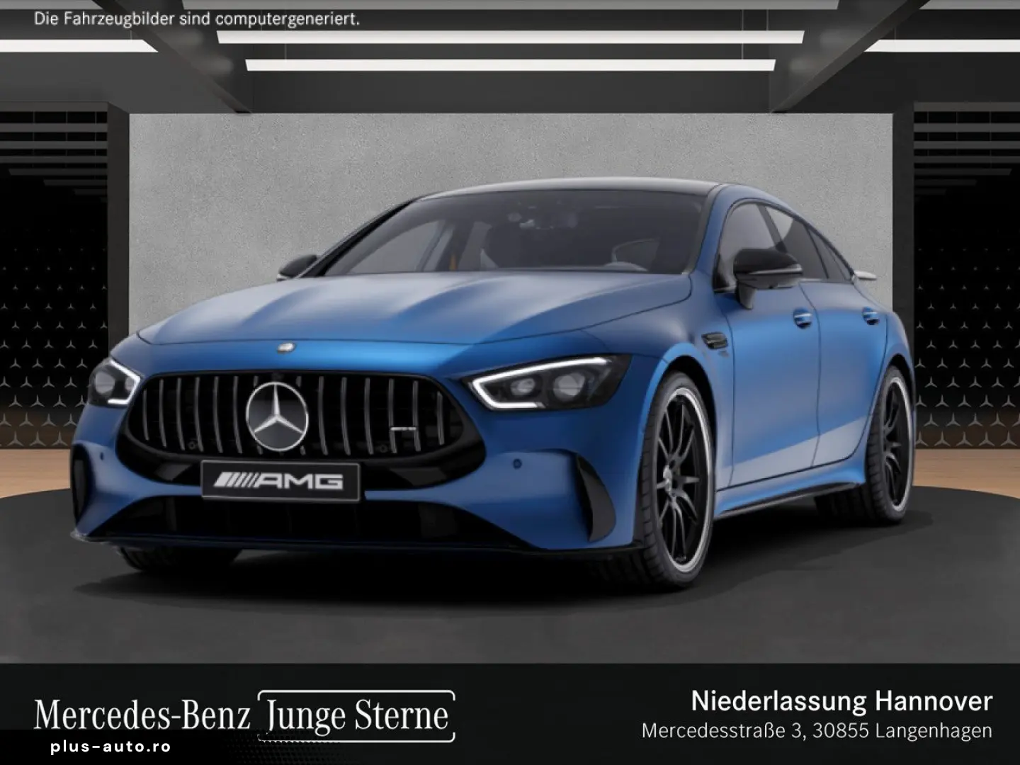 MERCEDES-BENZ GT53 AMG 4M  Pano Aero Bur NightII Per&hellip;
