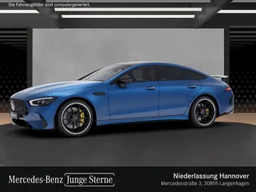 MERCEDES-BENZ GT53 AMG 4M  Pano Aero Bur NightII Per…