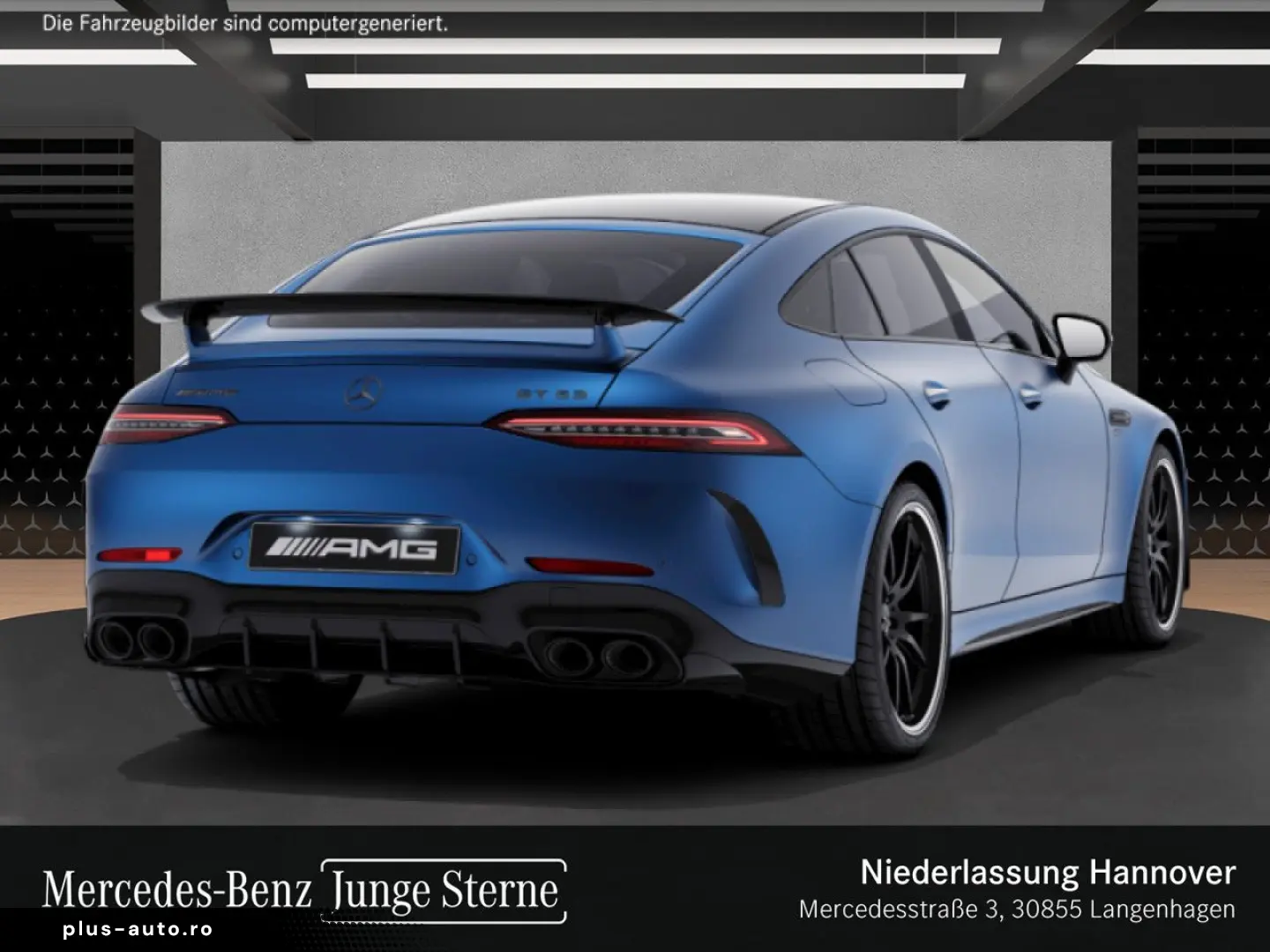 MERCEDES-BENZ GT53 AMG 4M  Pano Aero Bur NightII Per&hellip;
