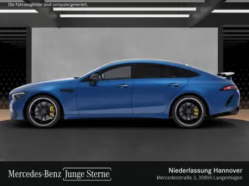 MERCEDES-BENZ GT53 AMG 4M  Pano Aero Bur NightII Per…