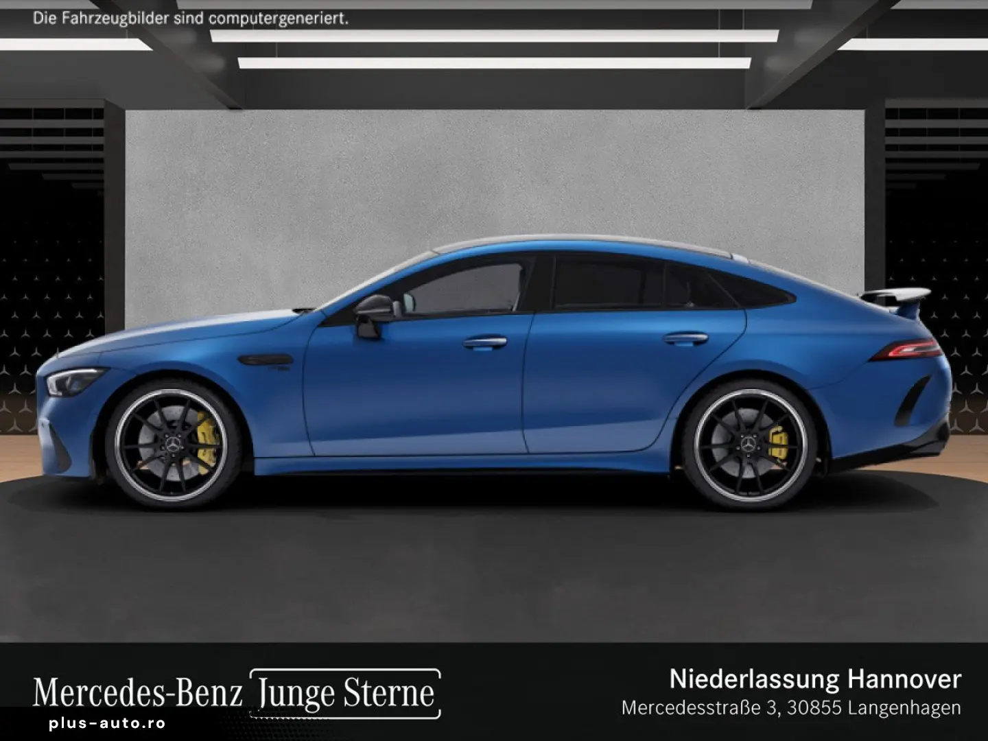 MERCEDES-BENZ GT53 AMG 4M  Pano Aero Bur NightII Per&hellip;