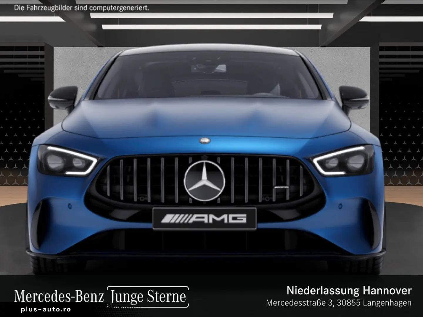 MERCEDES-BENZ GT53 AMG 4M  Pano Aero Bur NightII Per&hellip;